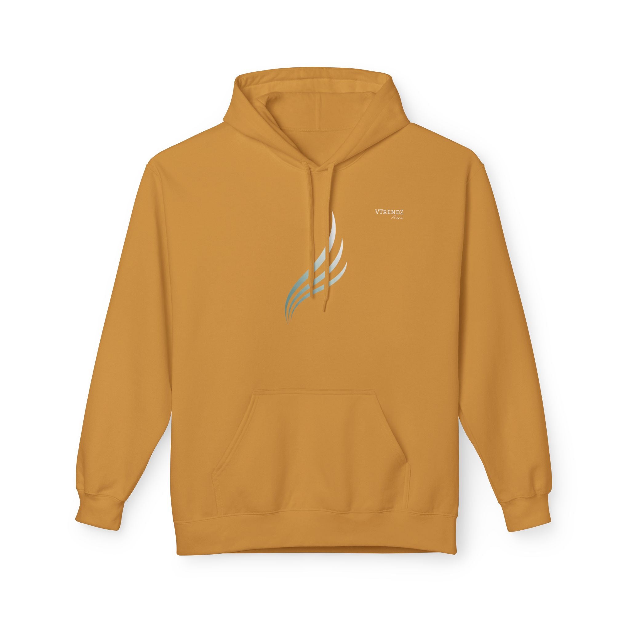 Modern Minimalist Fleece Hoodie | Unisex Pullover, Cozy Sweatshirt, Graphic Hoodie, Gift for Him/Her, Casual Wear