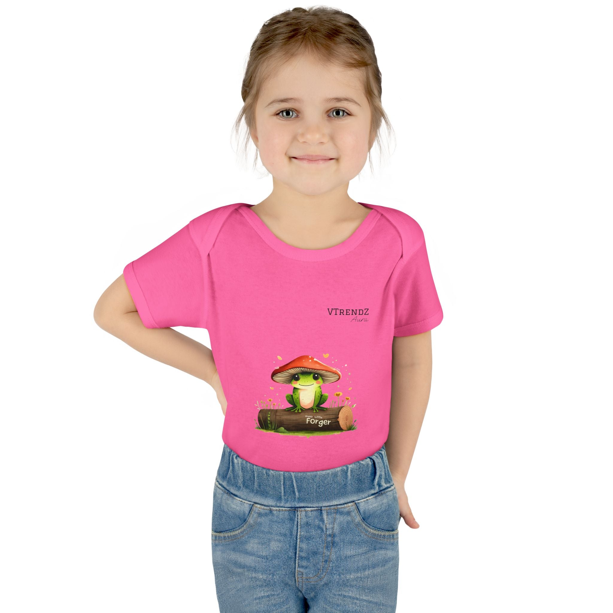 Cute Frog Baby Bodysuit, Infant Outfit, Newborn Gift, Baby Shower Gift, Spring Fun, Adorable Fashion