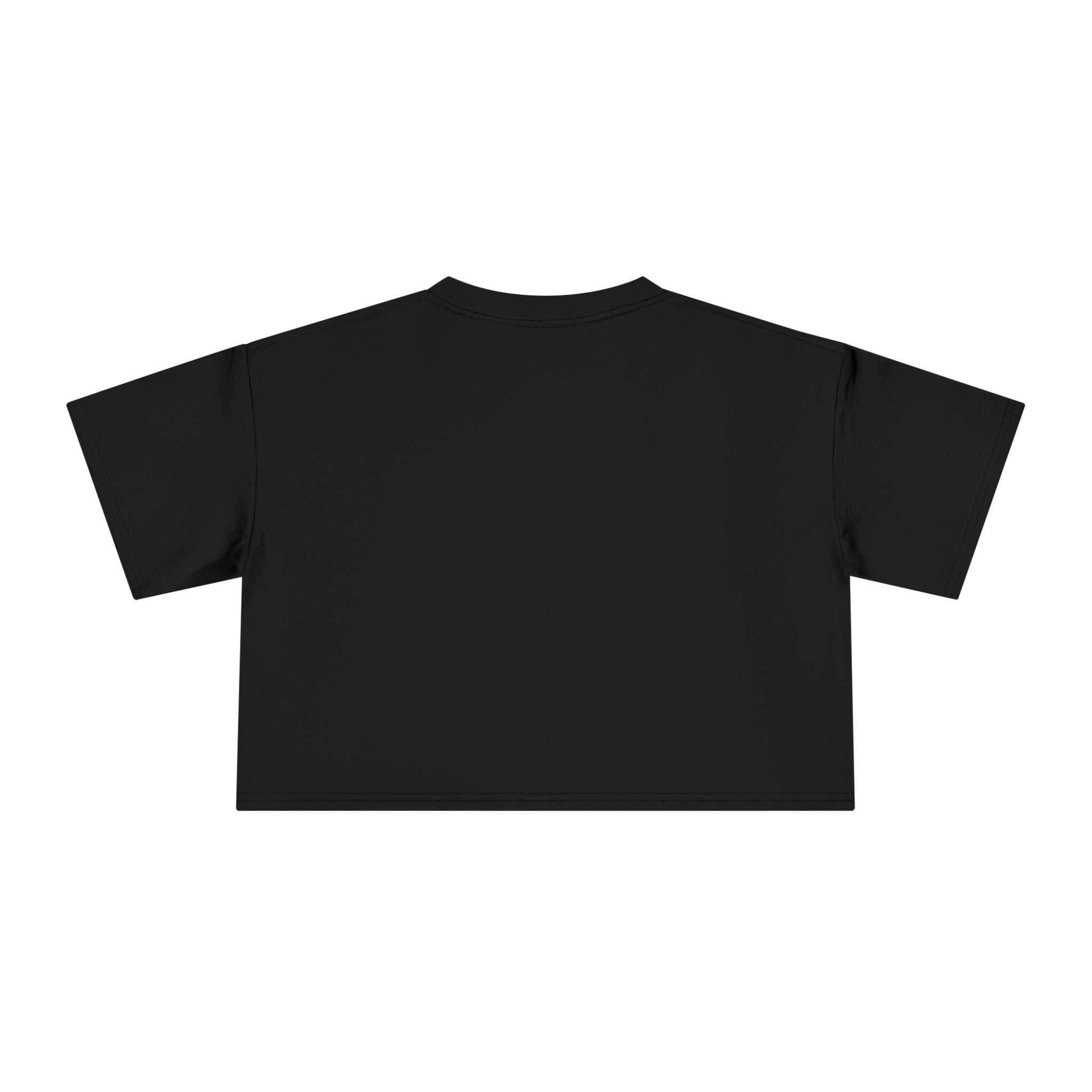 Cute Halloween Women's Crop Tee, Spooky Crop Top, Ghost Shirt, Fall Fashion, Halloween Outfit, Gift for Her