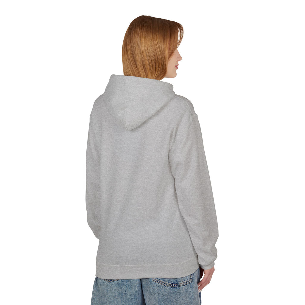 Modern Minimalist Fleece Hoodie | Unisex Pullover, Cozy Sweatshirt, Graphic Hoodie, Gift for Him/Her, Casual Wear