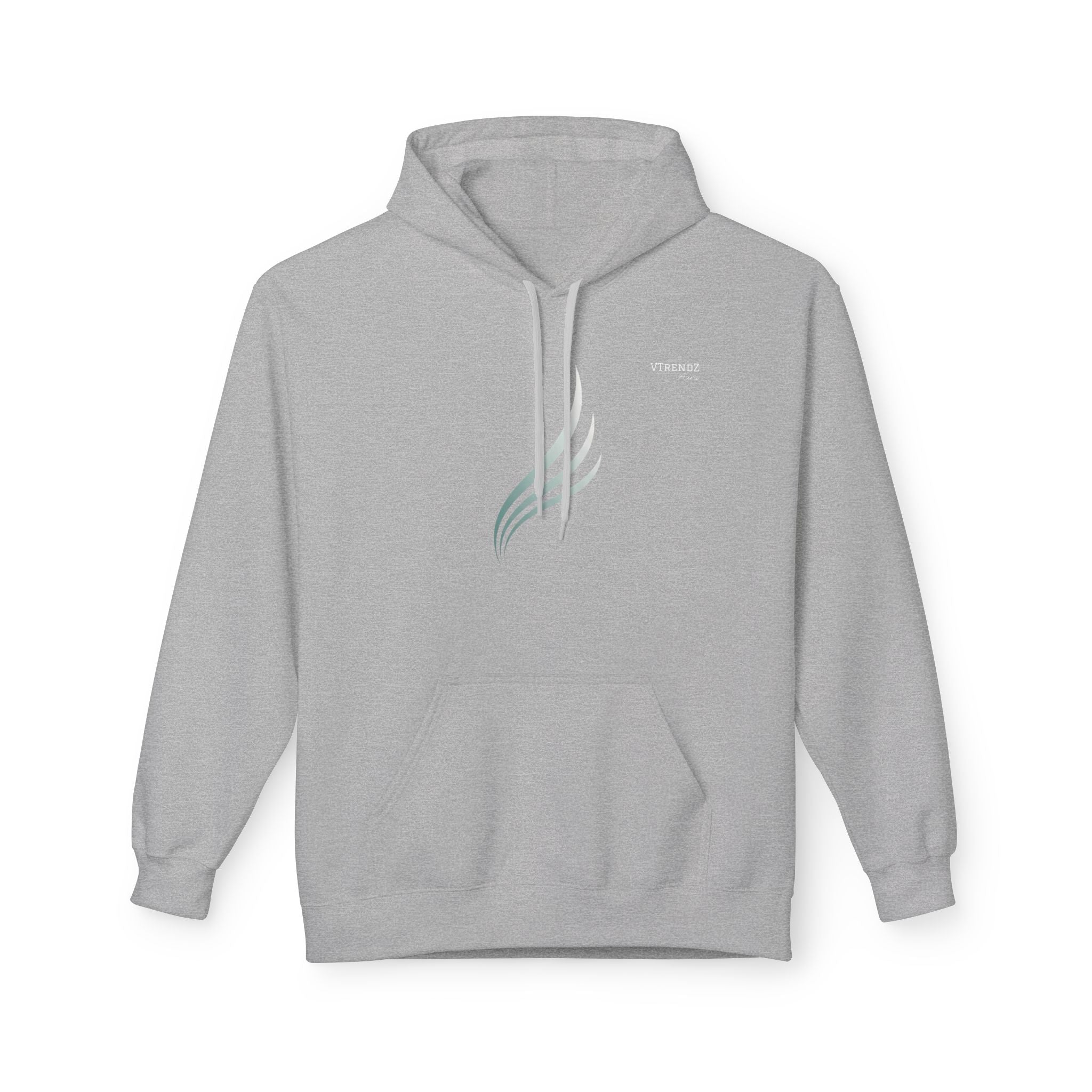 Modern Minimalist Fleece Hoodie | Unisex Pullover, Cozy Sweatshirt, Graphic Hoodie, Gift for Him/Her, Casual Wear