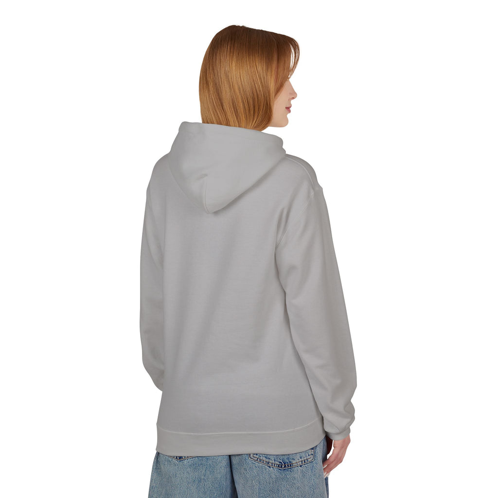Modern Minimalist Fleece Hoodie | Unisex Pullover, Cozy Sweatshirt, Graphic Hoodie, Gift for Him/Her, Casual Wear