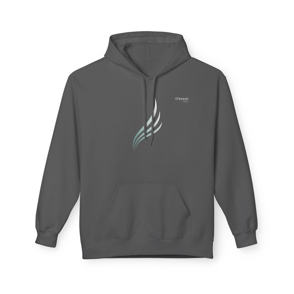Modern Minimalist Fleece Hoodie | Unisex Pullover, Cozy Sweatshirt, Graphic Hoodie, Gift for Him/Her, Casual Wear