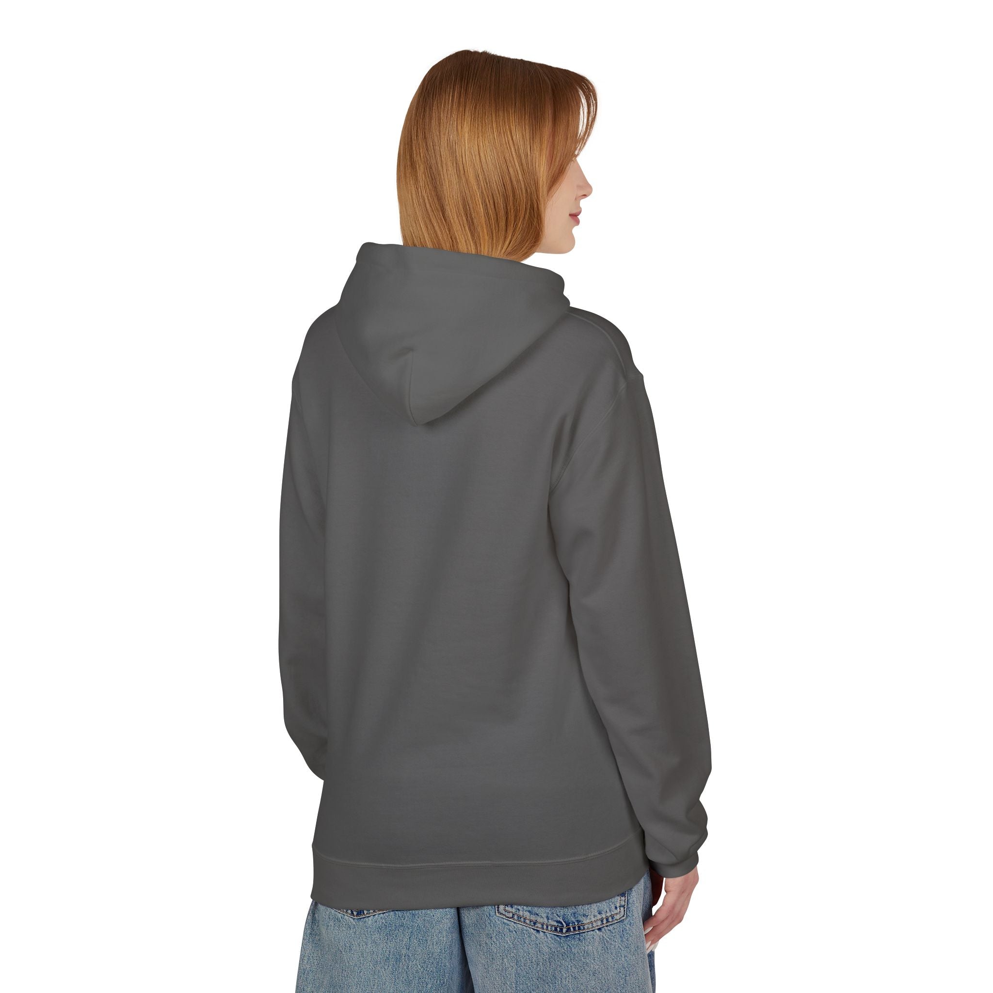 Modern Minimalist Fleece Hoodie | Unisex Pullover, Cozy Sweatshirt, Graphic Hoodie, Gift for Him/Her, Casual Wear