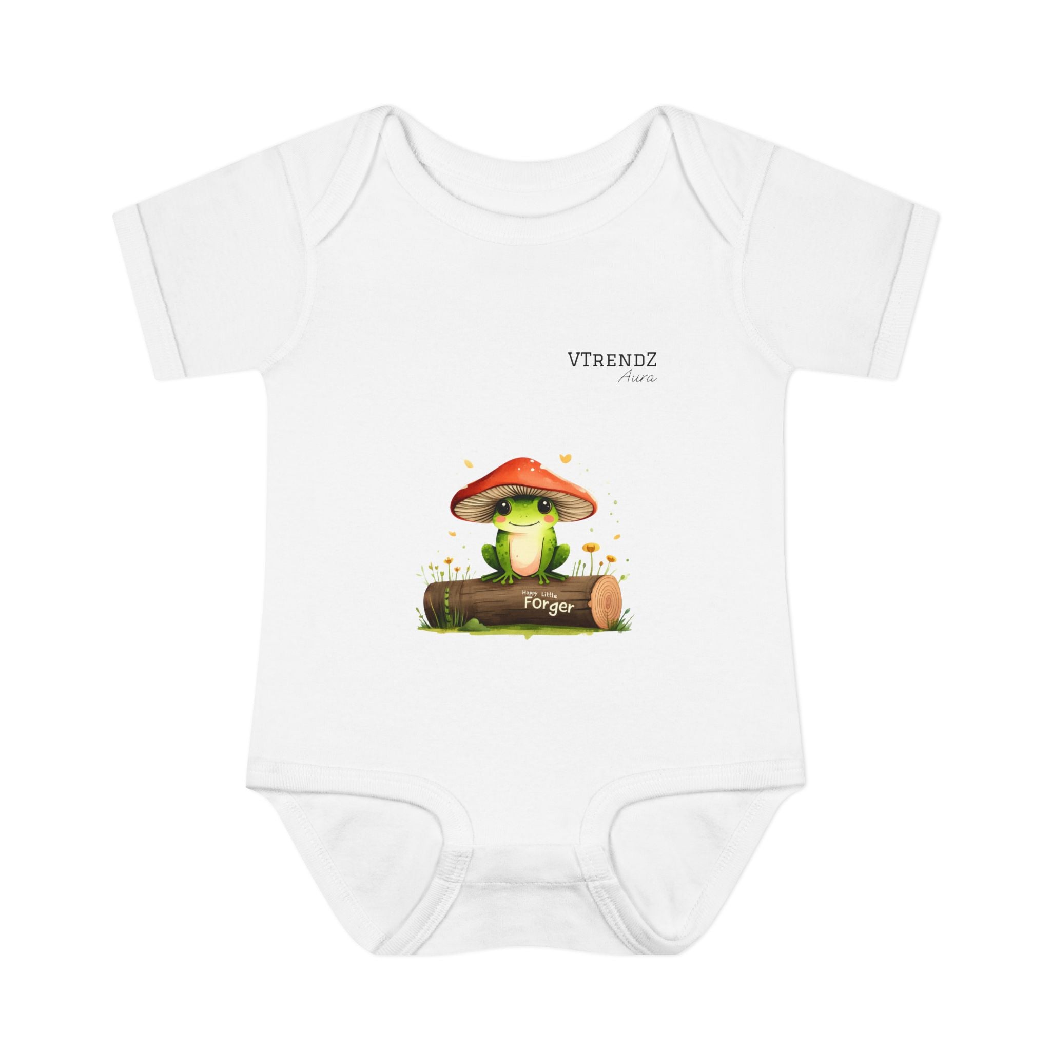 Cute Frog Baby Bodysuit, Infant Outfit, Newborn Gift, Baby Shower Gift, Spring Fun, Adorable Fashion