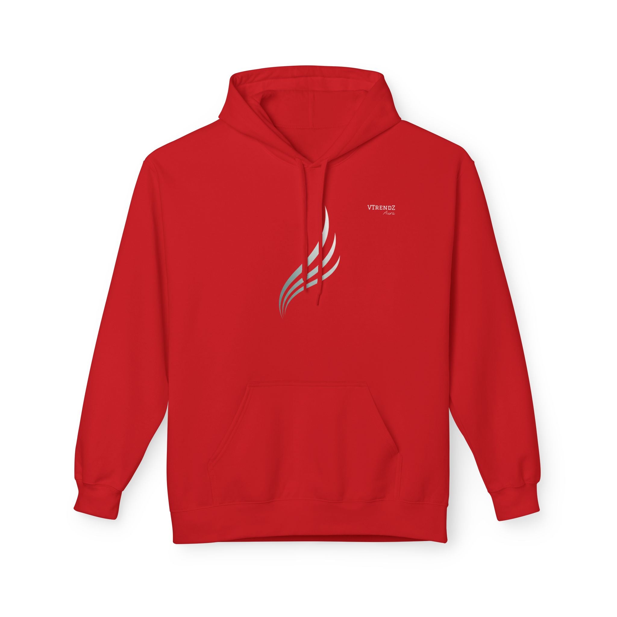 Modern Minimalist Fleece Hoodie | Unisex Pullover, Cozy Sweatshirt, Graphic Hoodie, Gift for Him/Her, Casual Wear