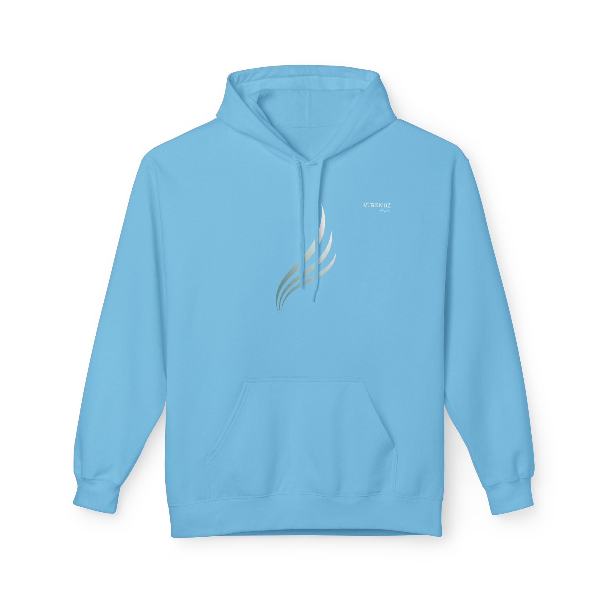 Modern Minimalist Fleece Hoodie | Unisex Pullover, Cozy Sweatshirt, Graphic Hoodie, Gift for Him/Her, Casual Wear
