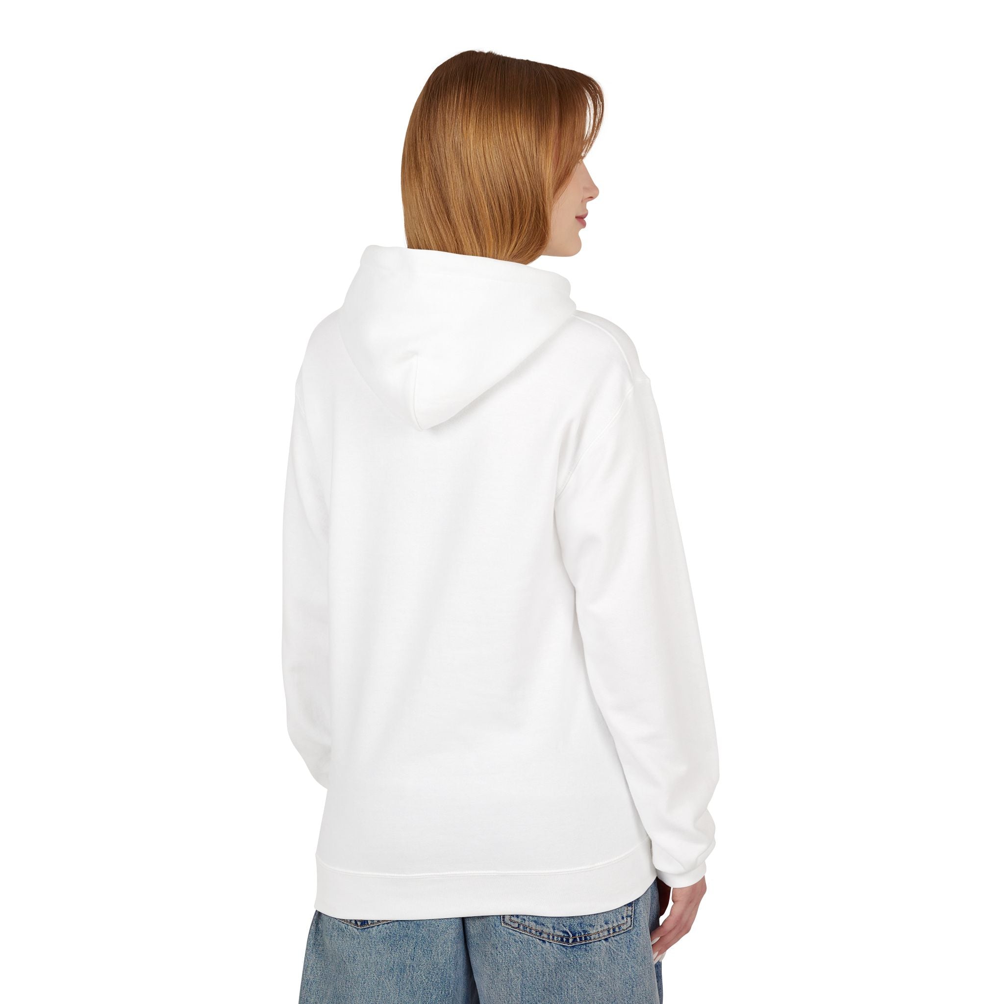 Modern Minimalist Fleece Hoodie | Unisex Pullover, Cozy Sweatshirt, Graphic Hoodie, Gift for Him/Her, Casual Wear