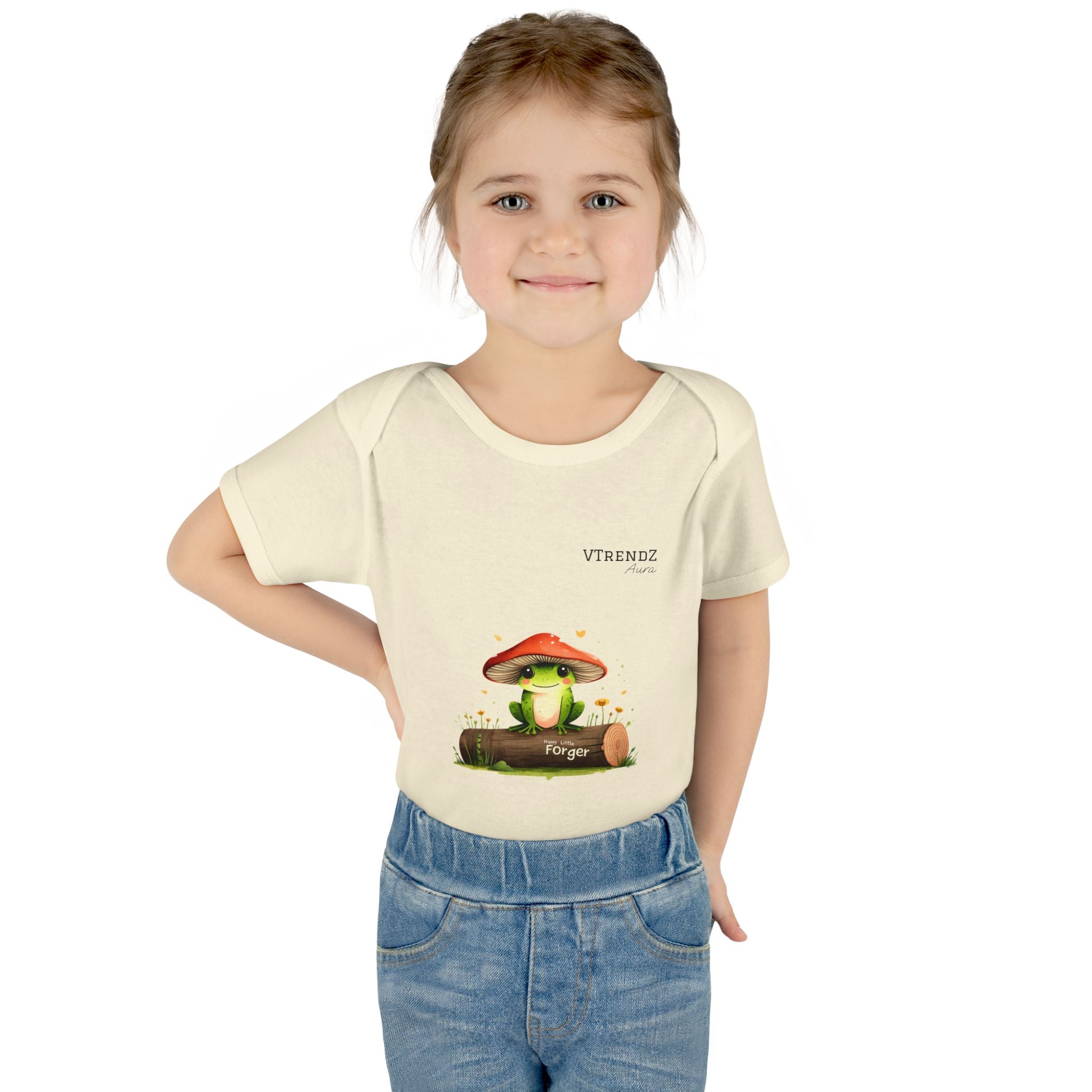 Cute Frog Baby Bodysuit, Infant Outfit, Newborn Gift, Baby Shower Gift, Spring Fun, Adorable Fashion