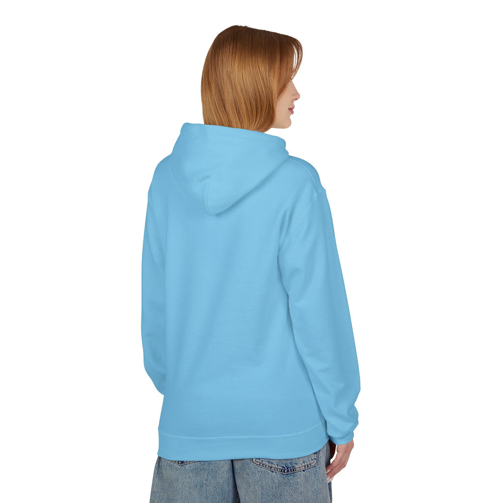Modern Minimalist Fleece Hoodie | Unisex Pullover, Cozy Sweatshirt, Graphic Hoodie, Gift for Him/Her, Casual Wear
