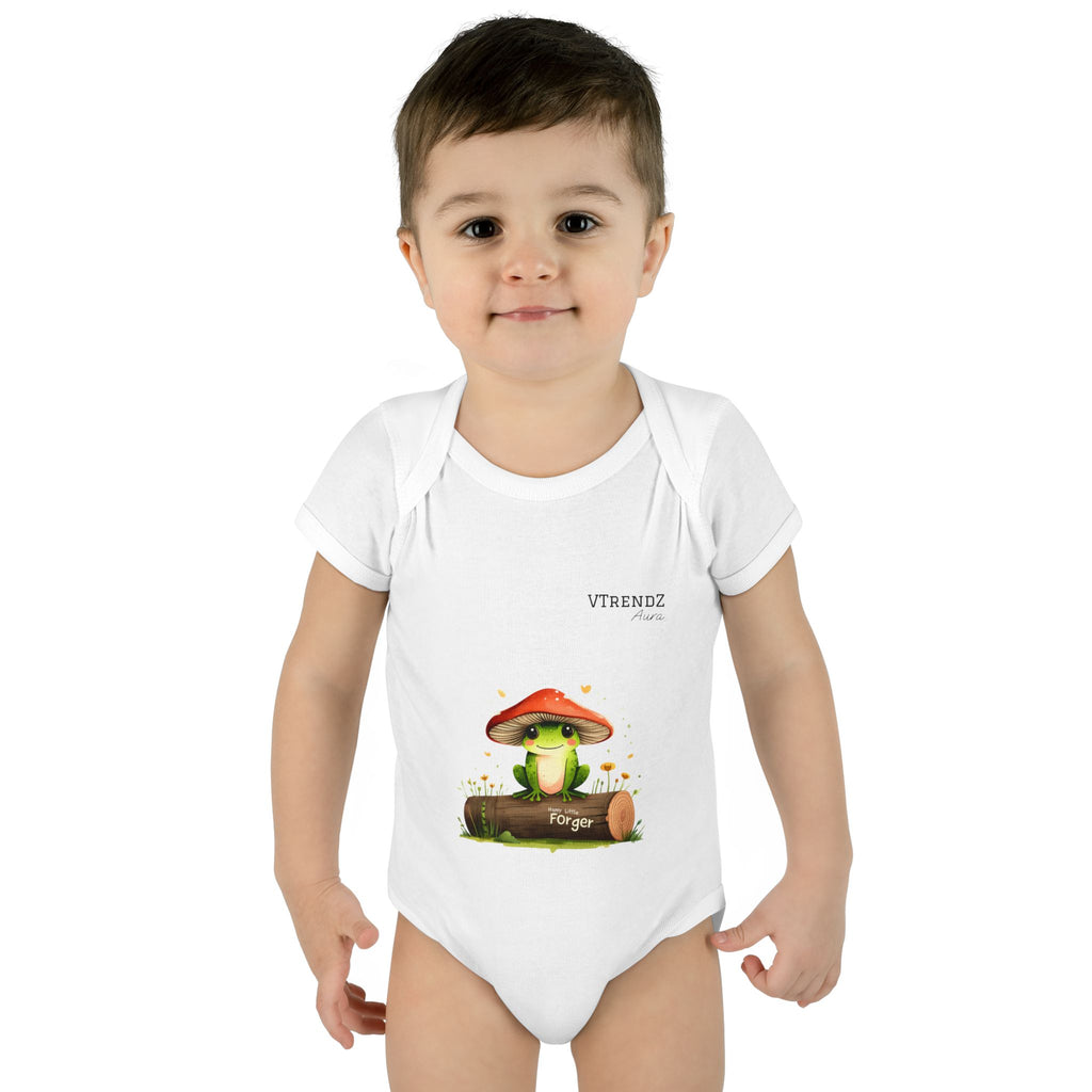 Cute Frog Baby Bodysuit, Infant Outfit, Newborn Gift, Baby Shower Gift, Spring Fun, Adorable Fashion