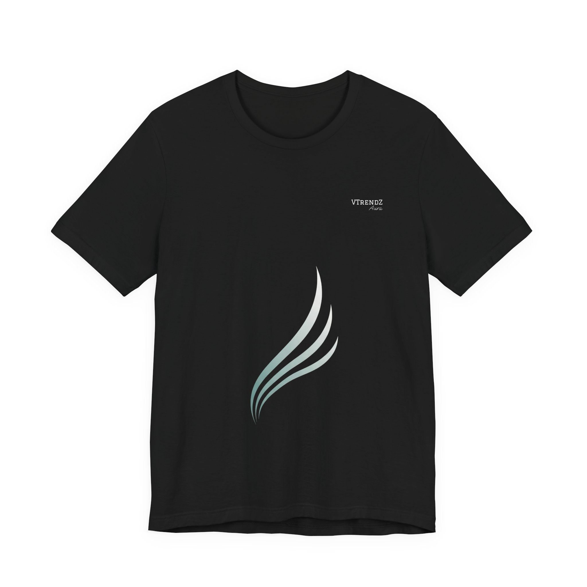 VTrendz Aura Unisex Minimalist T-Shirt – Soft Cotton Classic Fit