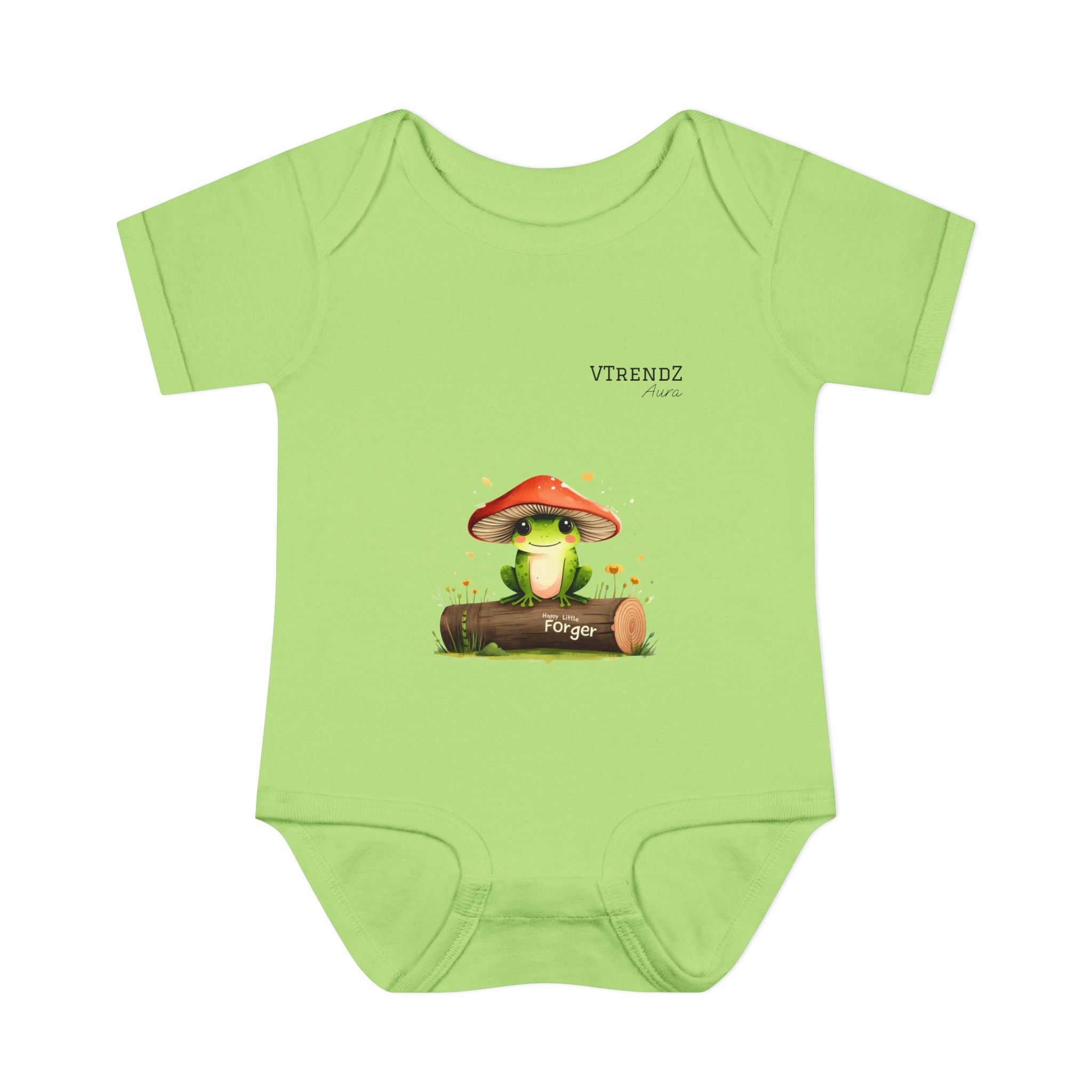Cute Frog Baby Bodysuit, Infant Outfit, Newborn Gift, Baby Shower Gift, Spring Fun, Adorable Fashion