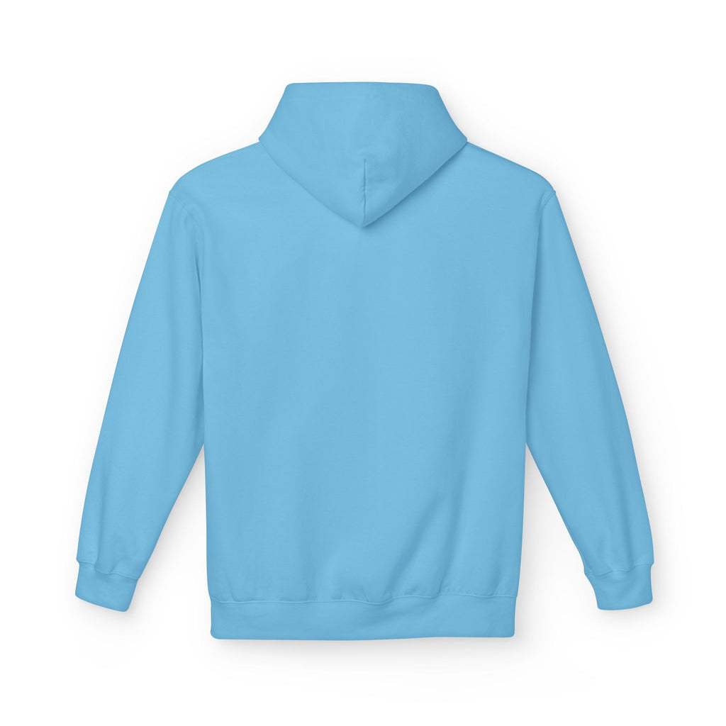 Modern Minimalist Fleece Hoodie | Unisex Pullover, Cozy Sweatshirt, Graphic Hoodie, Gift for Him/Her, Casual Wear