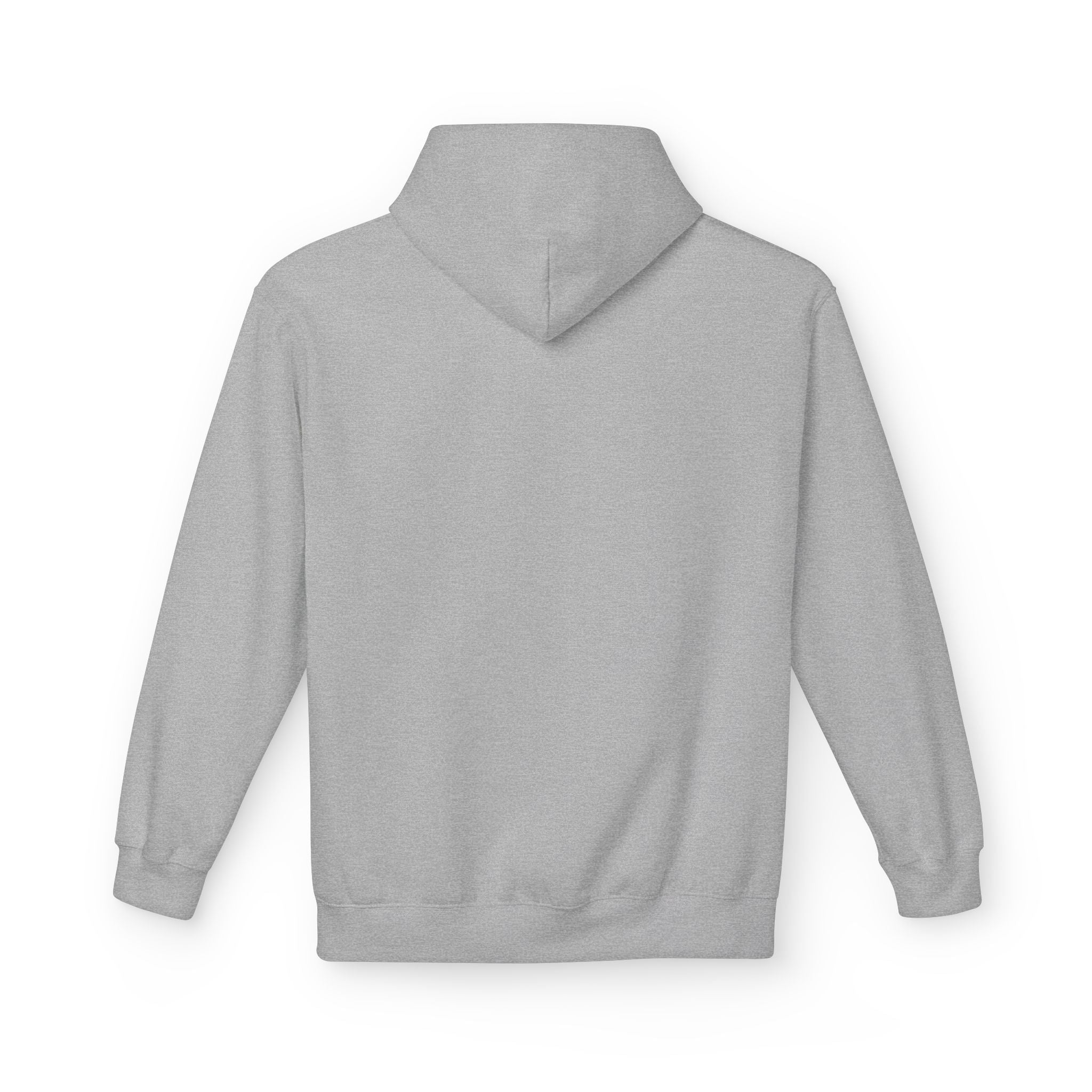 Modern Minimalist Fleece Hoodie | Unisex Pullover, Cozy Sweatshirt, Graphic Hoodie, Gift for Him/Her, Casual Wear