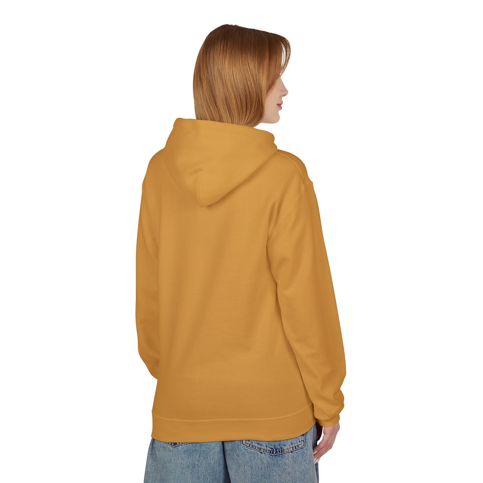 Modern Minimalist Fleece Hoodie | Unisex Pullover, Cozy Sweatshirt, Graphic Hoodie, Gift for Him/Her, Casual Wear