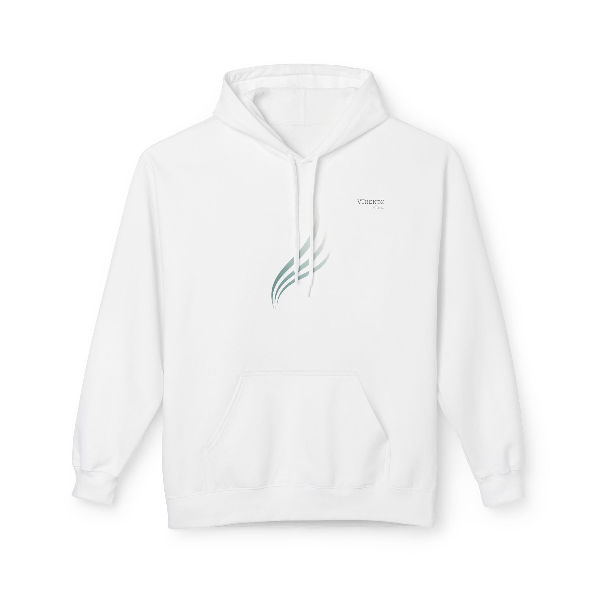 Modern Minimalist Fleece Hoodie | Unisex Pullover, Cozy Sweatshirt, Graphic Hoodie, Gift for Him/Her, Casual Wear