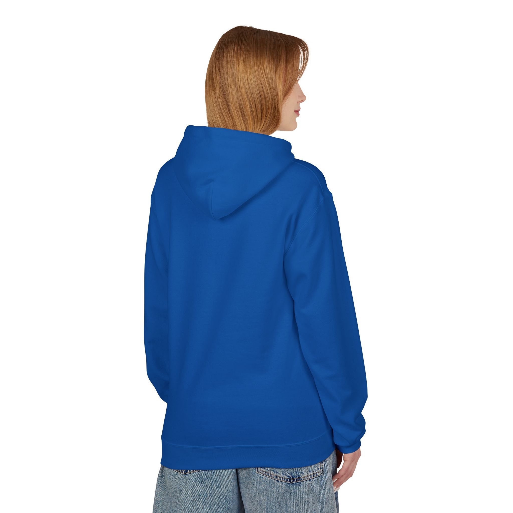 Modern Minimalist Fleece Hoodie | Unisex Pullover, Cozy Sweatshirt, Graphic Hoodie, Gift for Him/Her, Casual Wear